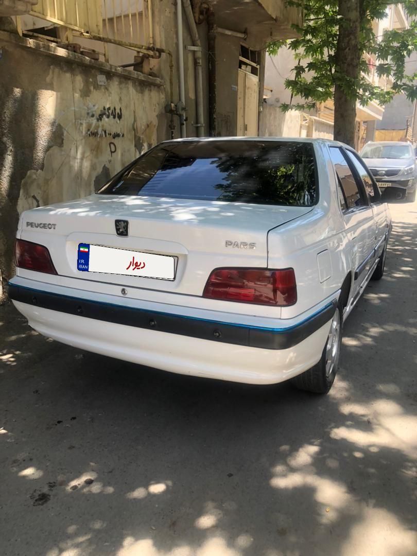 پژو پارس XU7ساده - 1388