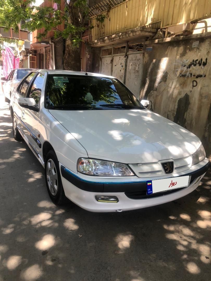 پژو پارس XU7ساده - 1388