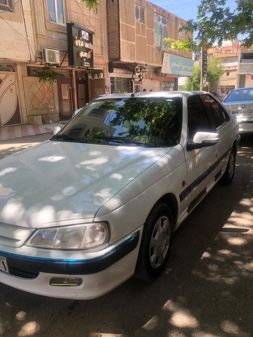 پژو پارس XU7ساده - 1388