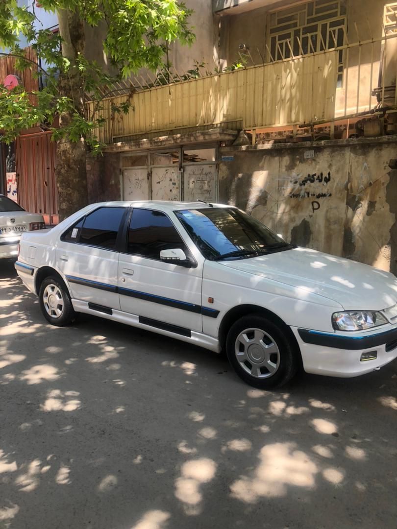پژو پارس XU7ساده - 1388