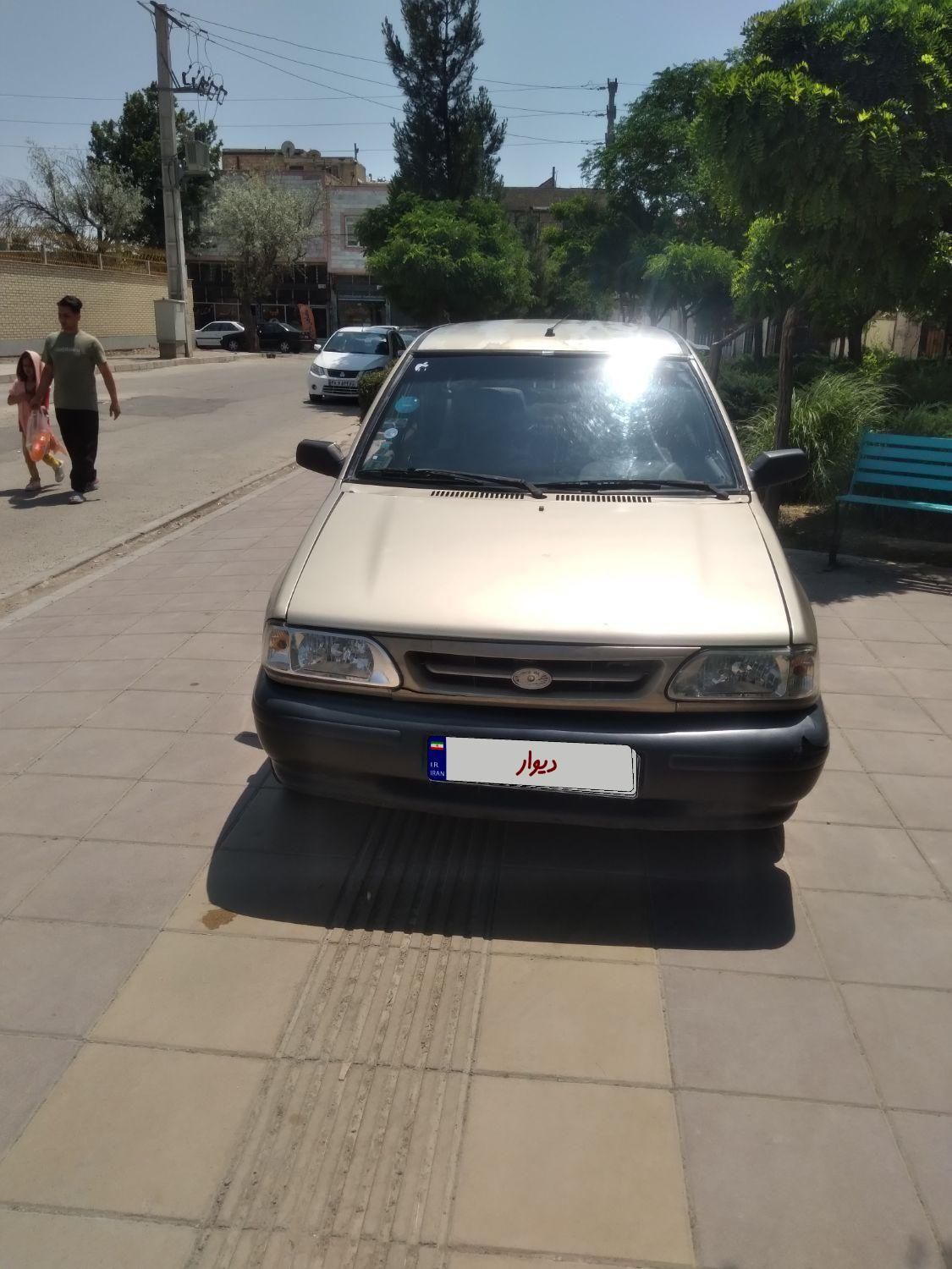 پراید صبا بنزینی - 1386