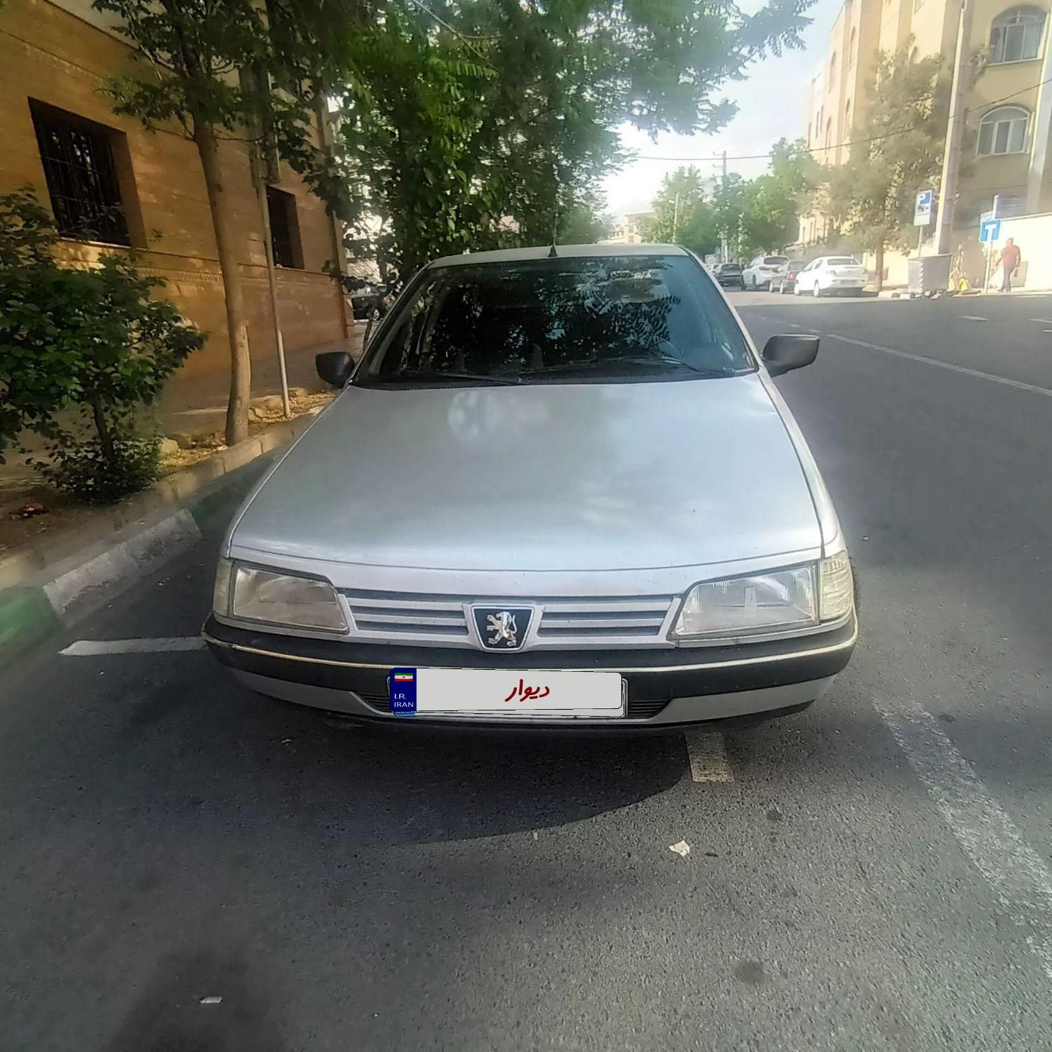 پژو 405 GLX - 1387