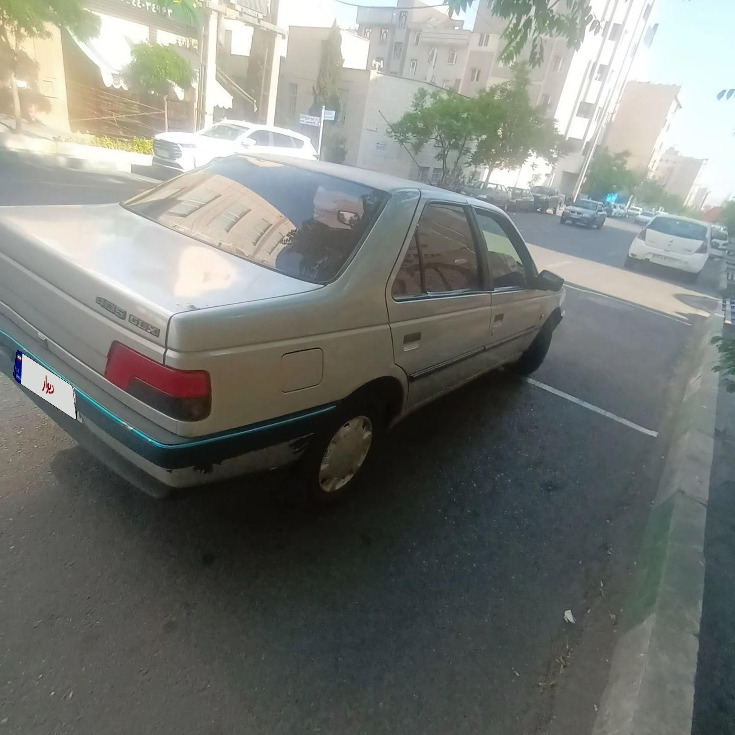 پژو 405 GLX - 1387