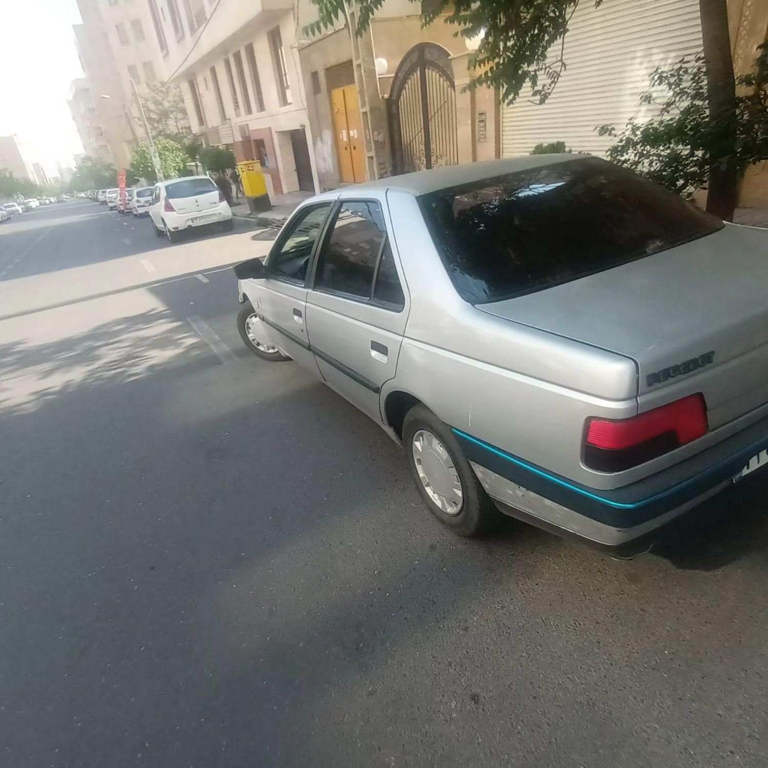 پژو 405 GLX - 1387
