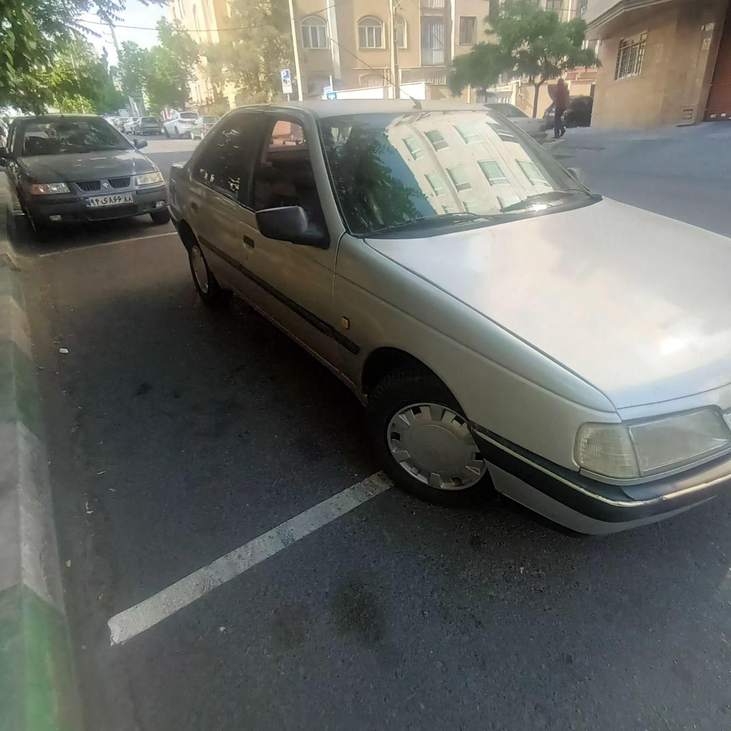 پژو 405 GLX - 1387
