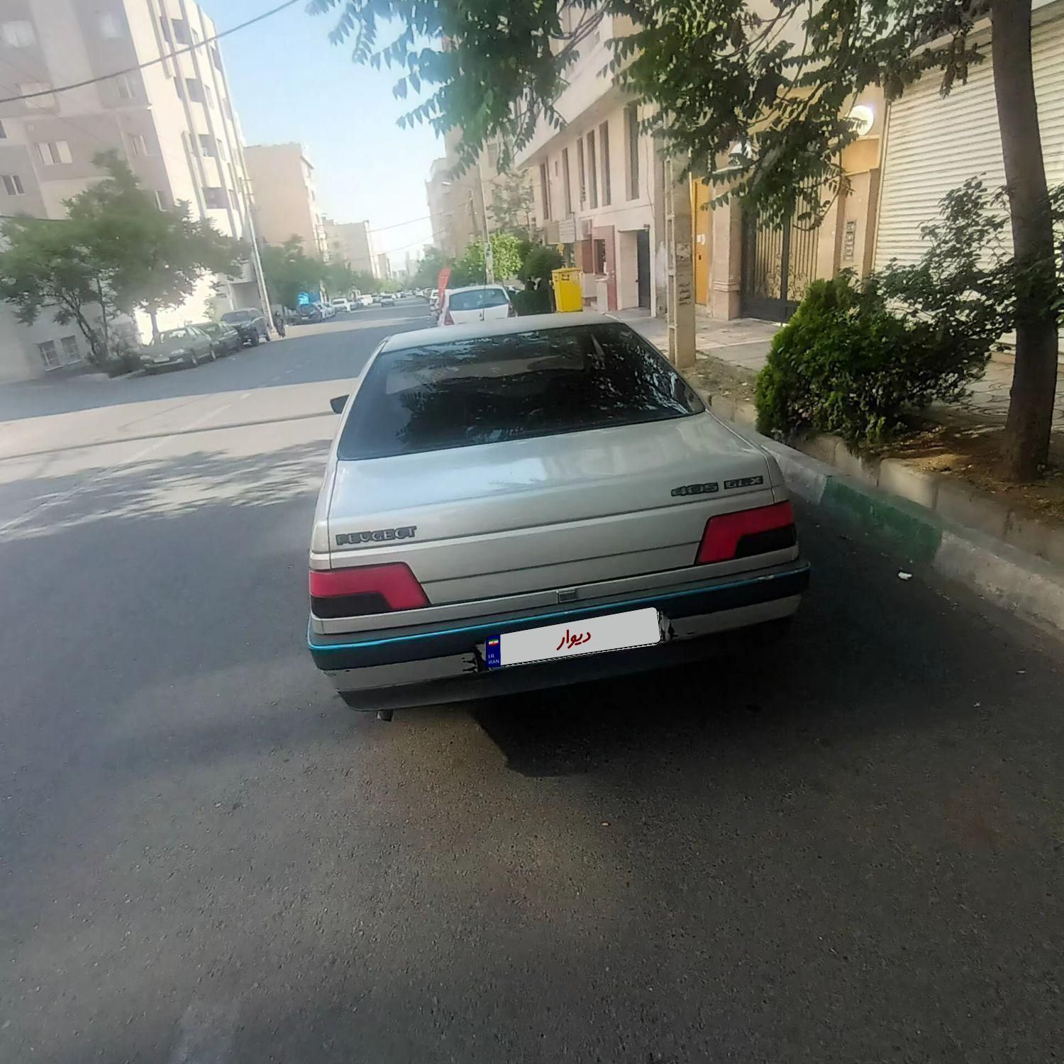پژو 405 GLX - 1387