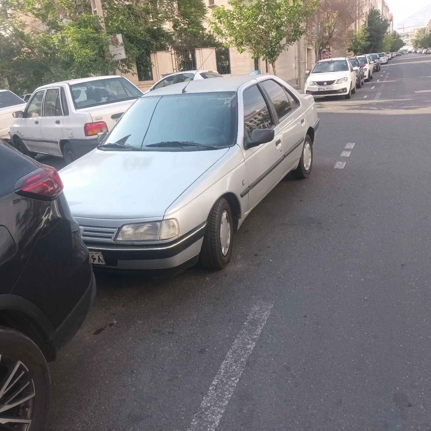 پژو 405 GLX - 1387