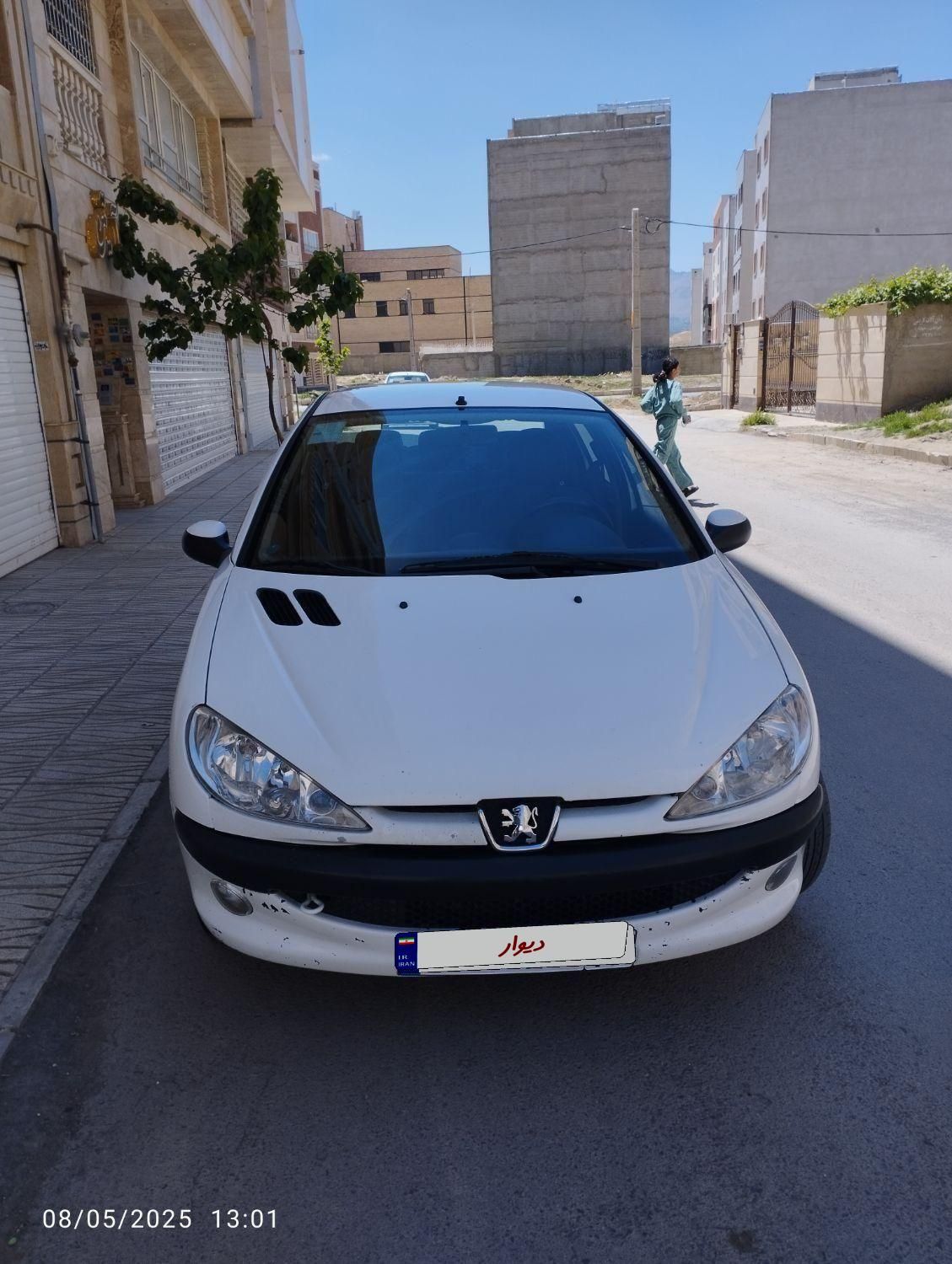 خودرو پژو، ۲۰۶ صندوق دار آگهی ann_18555763