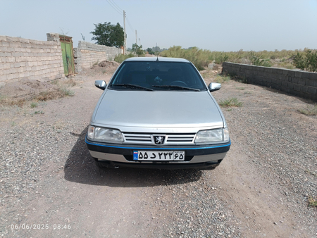 پژو 405 GLX - 1387