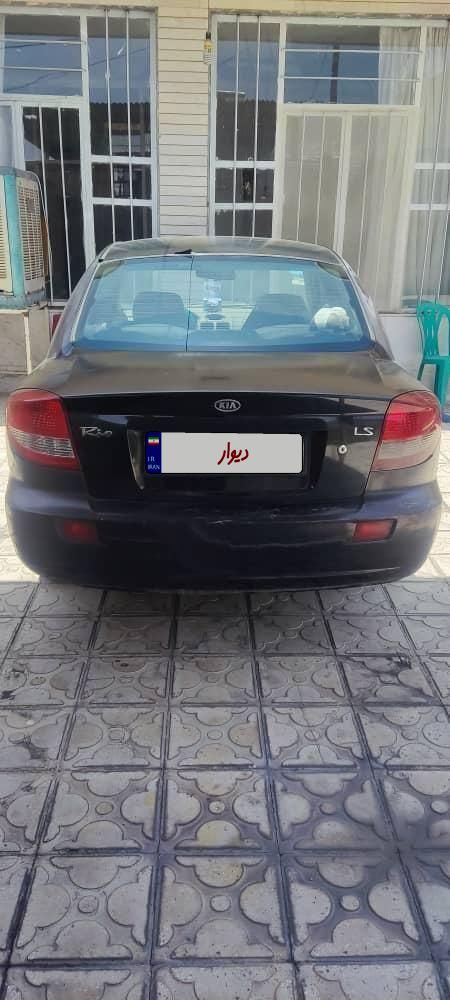 کیا ریو مونتاژ دنده ای LS - 2009