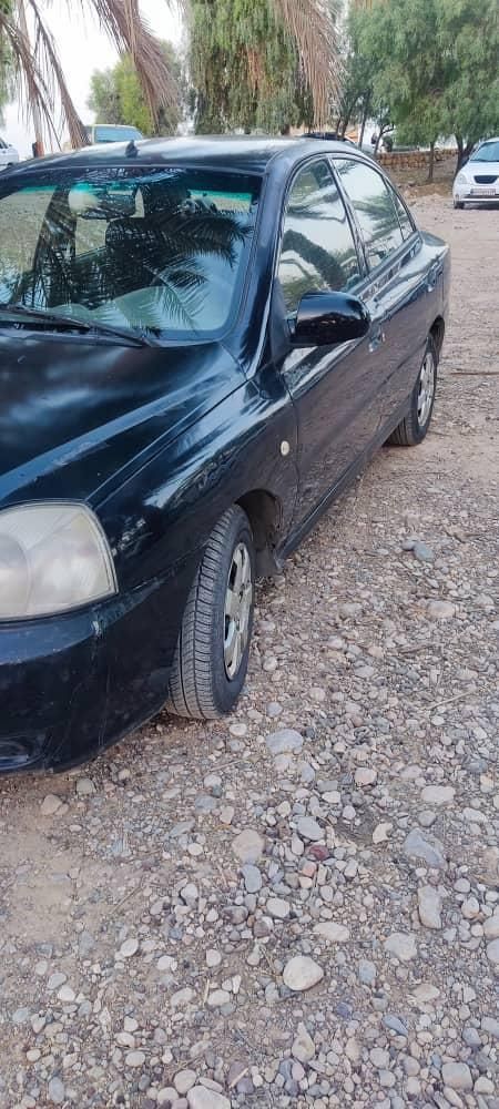 کیا ریو مونتاژ دنده ای LS - 2009