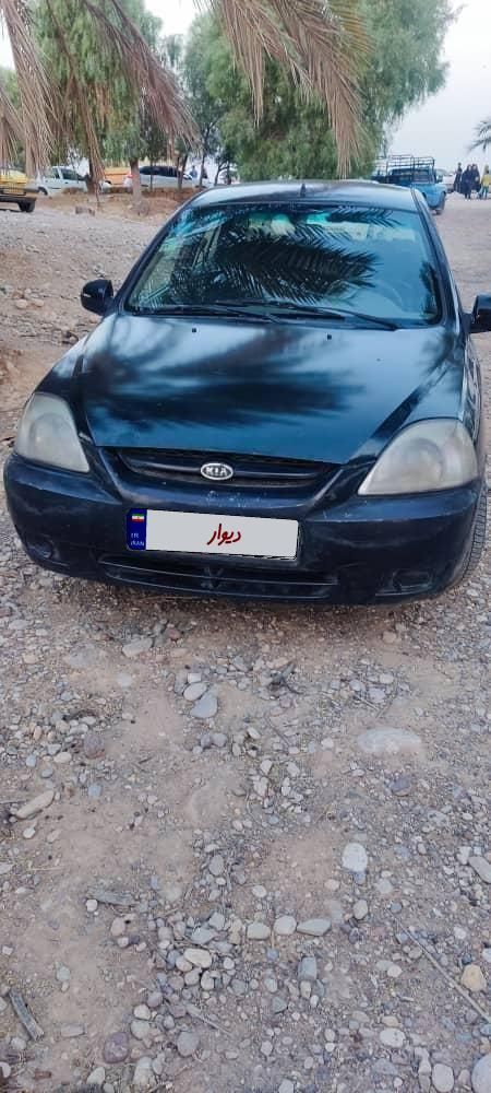 کیا ریو مونتاژ دنده ای LS - 2009