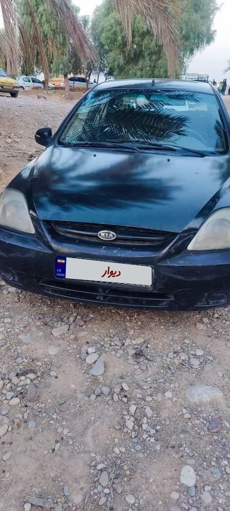کیا ریو مونتاژ دنده ای LS - 2009