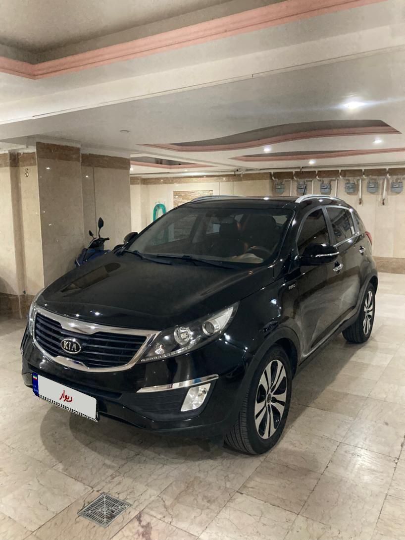 کیا اسپورتیج 4 سیلندر فول 2400cc - 2012