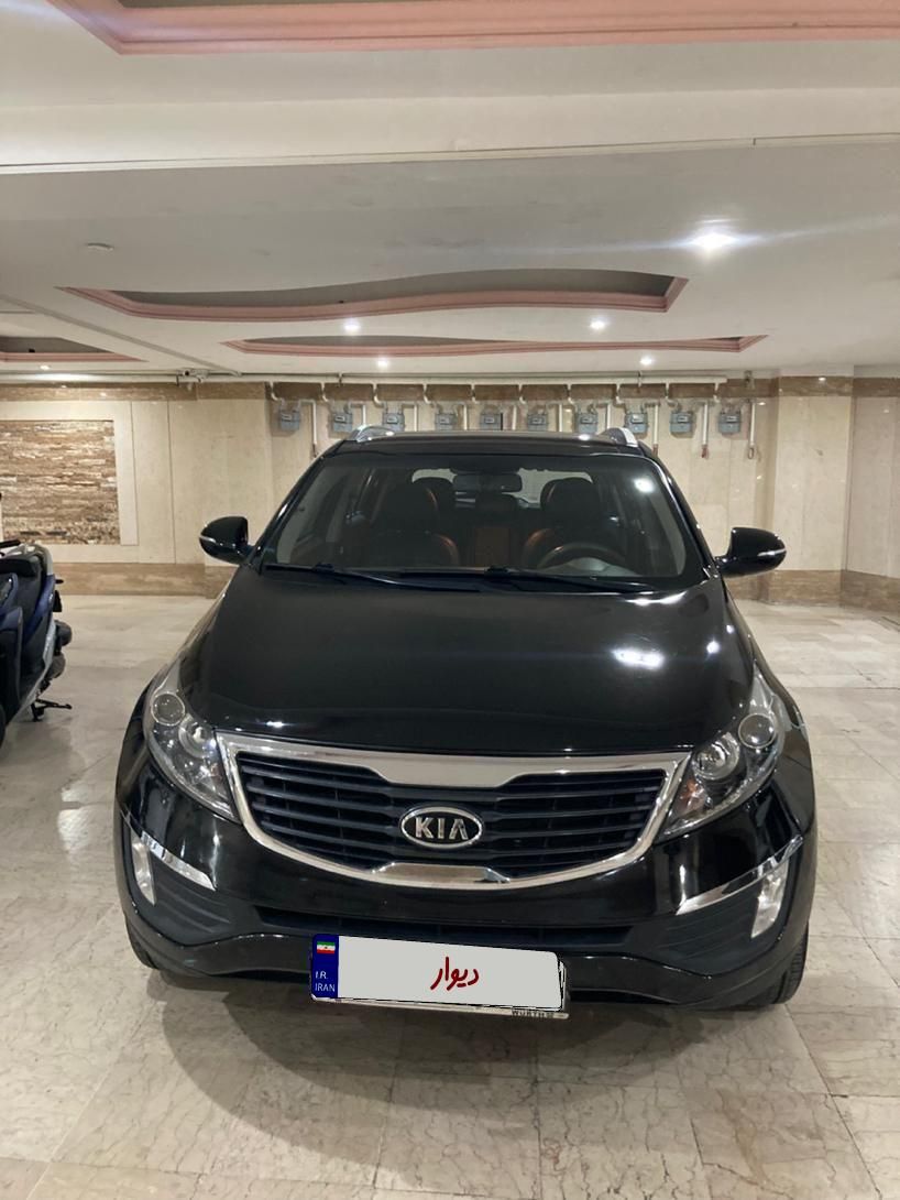 کیا اسپورتیج 4 سیلندر فول 2400cc - 2012