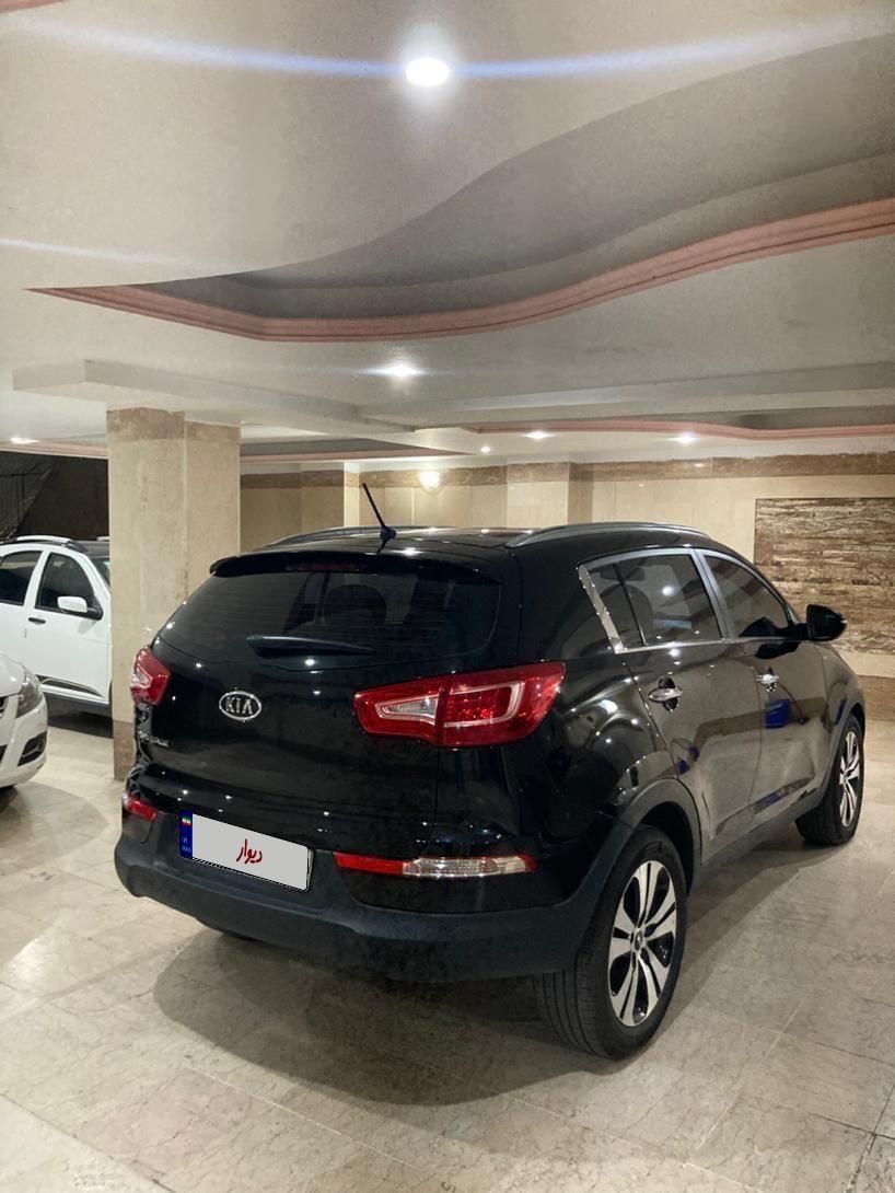 کیا اسپورتیج 4 سیلندر فول 2400cc - 2012