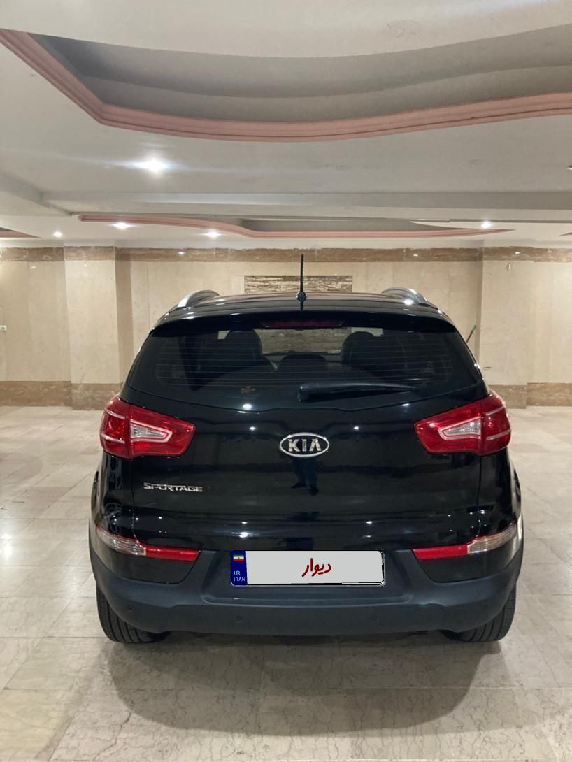 کیا اسپورتیج 4 سیلندر فول 2400cc - 2012