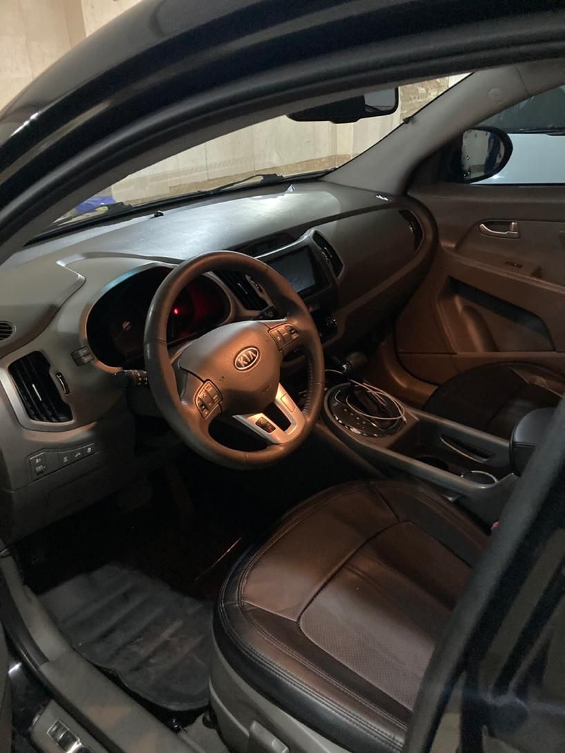 کیا اسپورتیج 4 سیلندر فول 2400cc - 2012