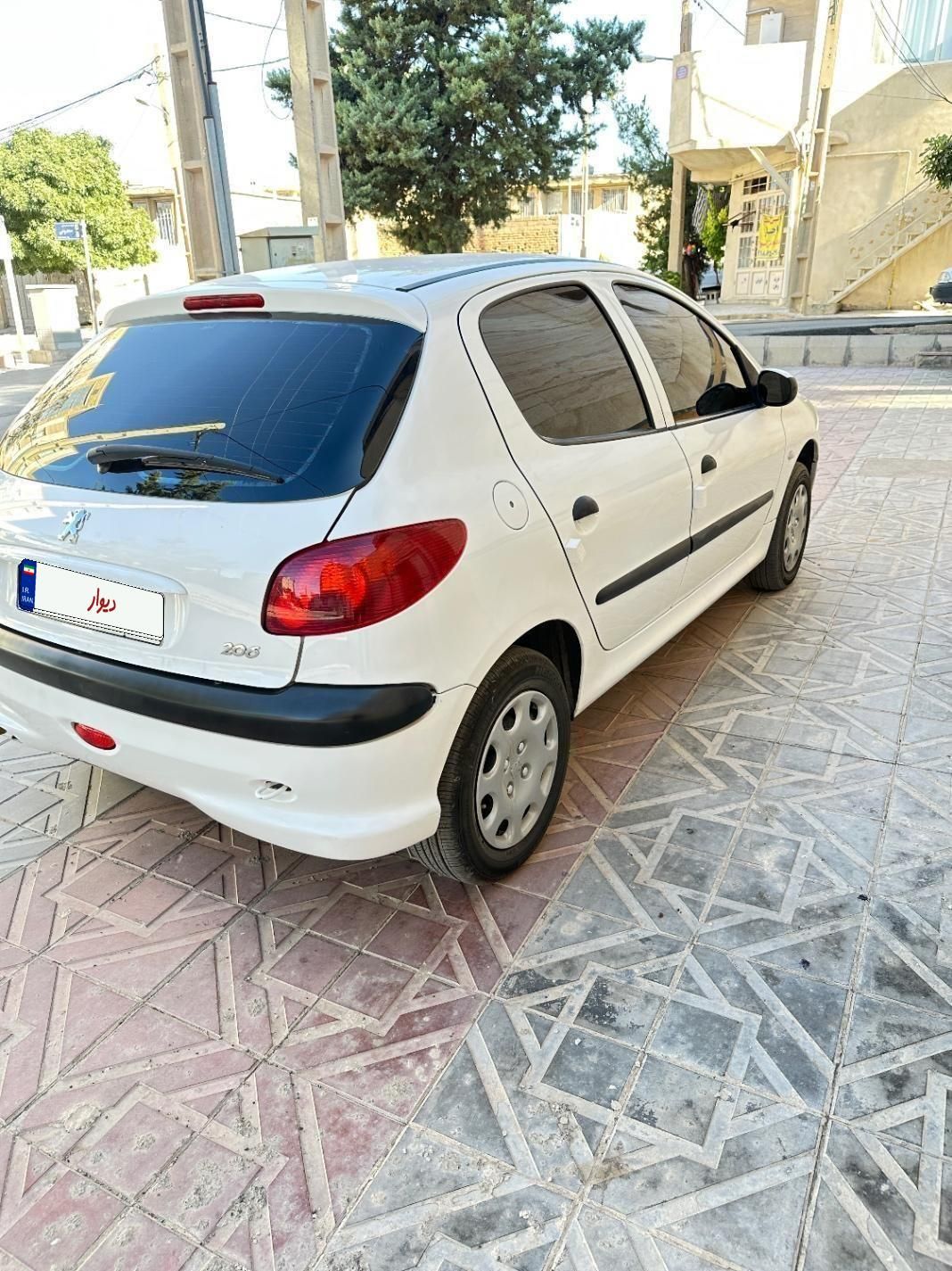 پژو 206 تیپ 2 - 1399