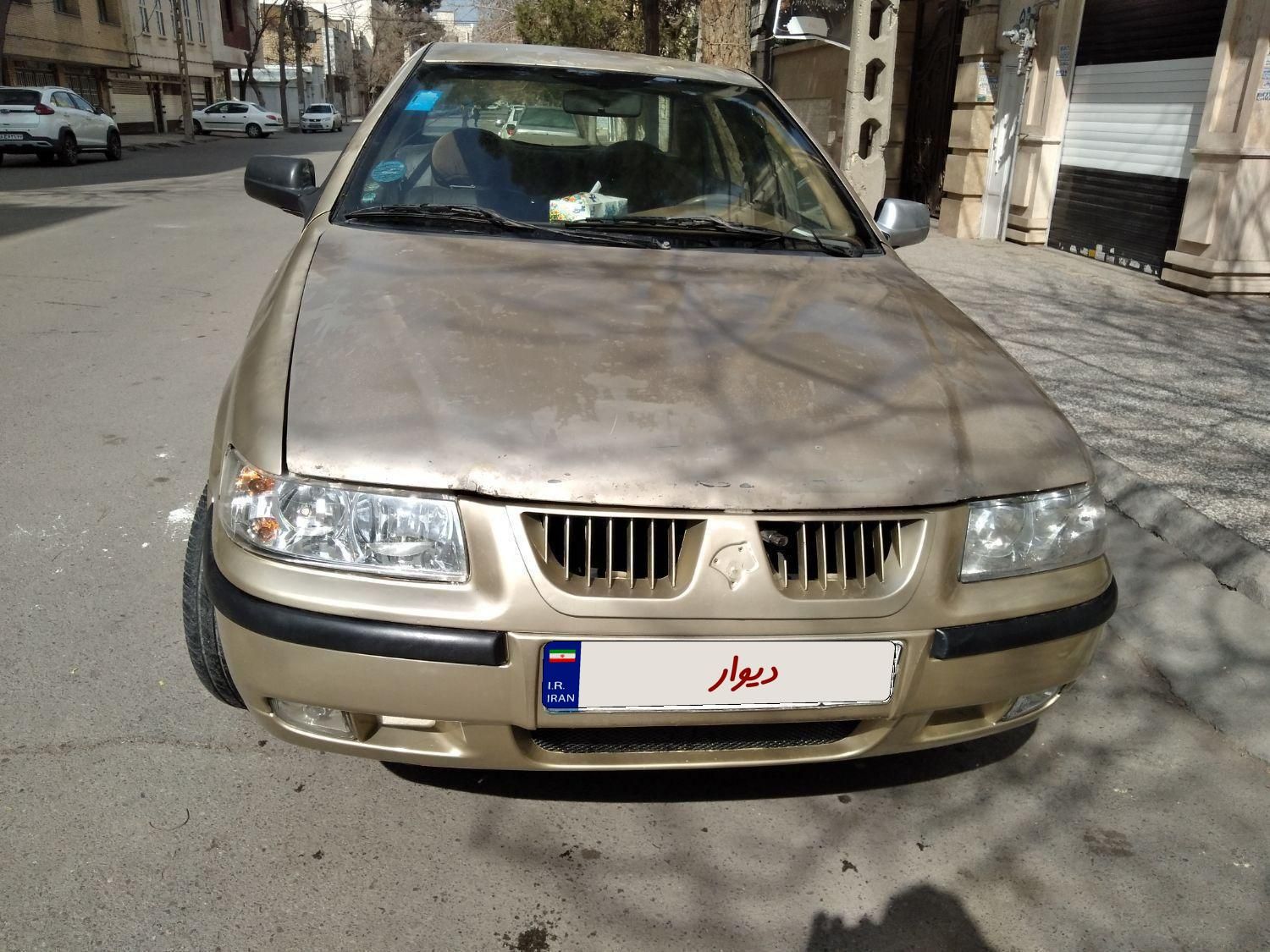 خودرو سمند، LX آگهی ann_18555816