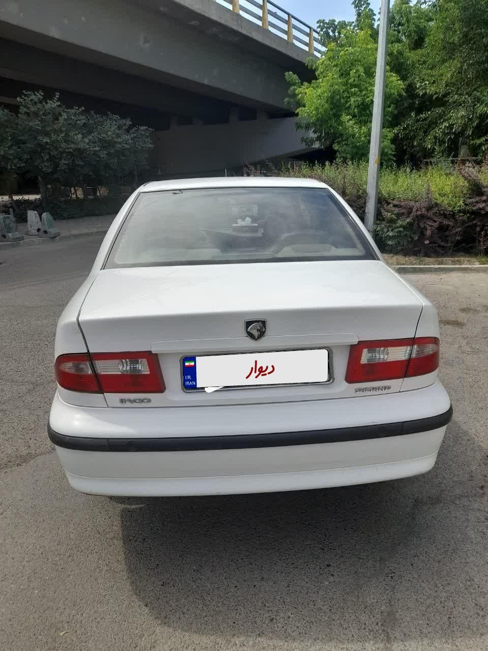 سمند LX XU7 - 1396