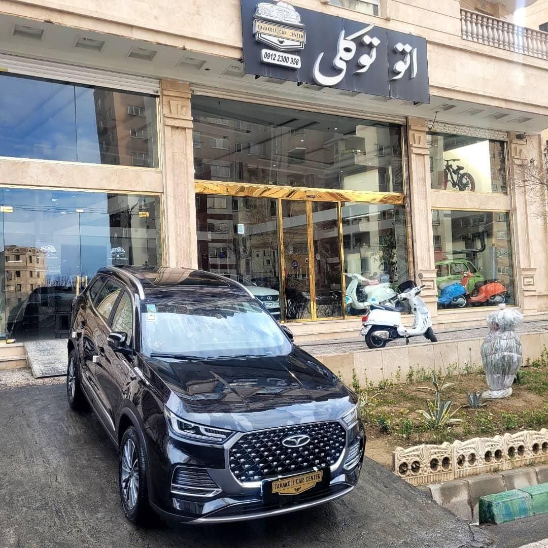 خودرو فونیکس، تیگو 8 پرومکس آگهی ann_18555838