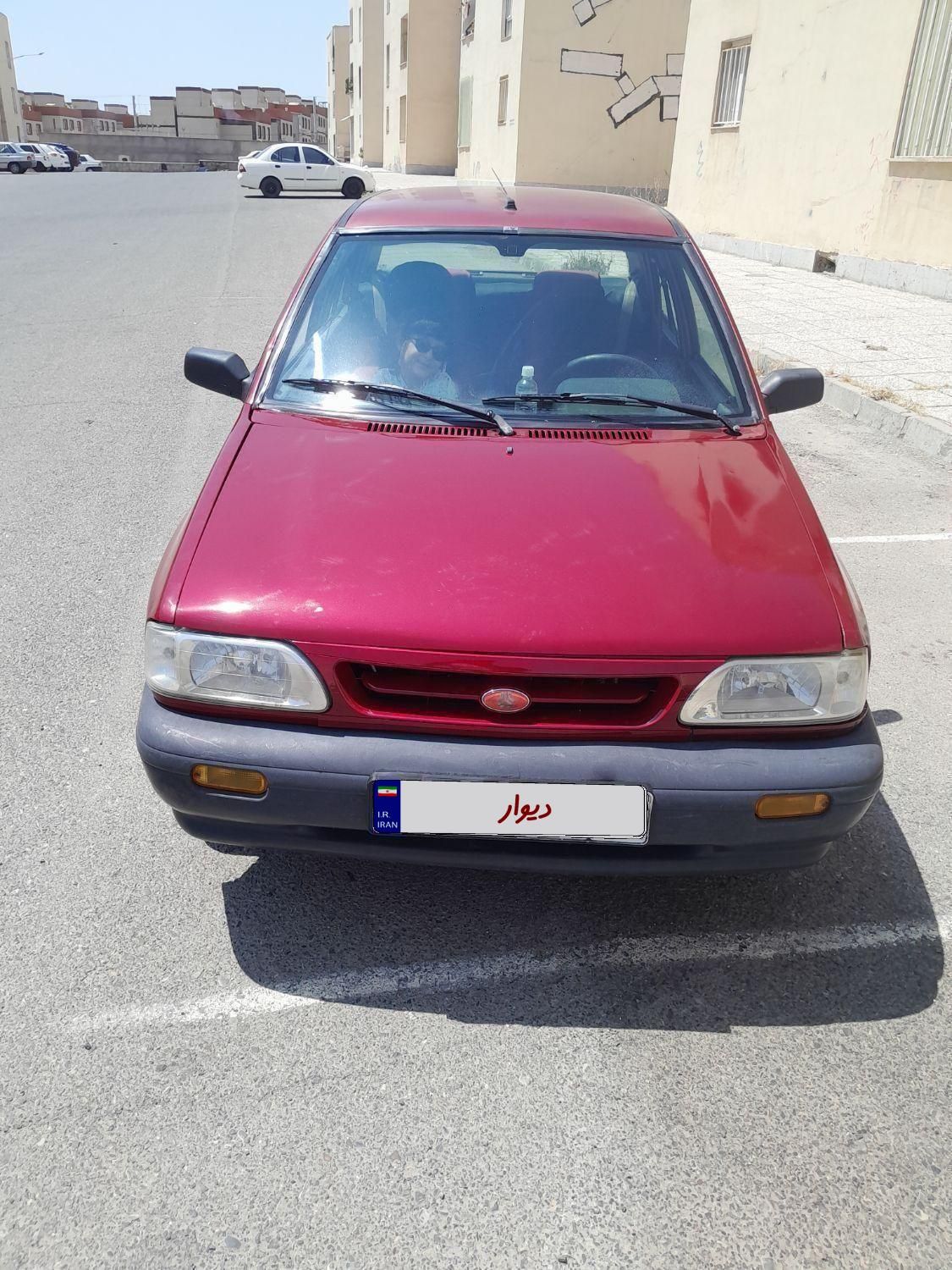 پراید صبا بنزینی - 1386