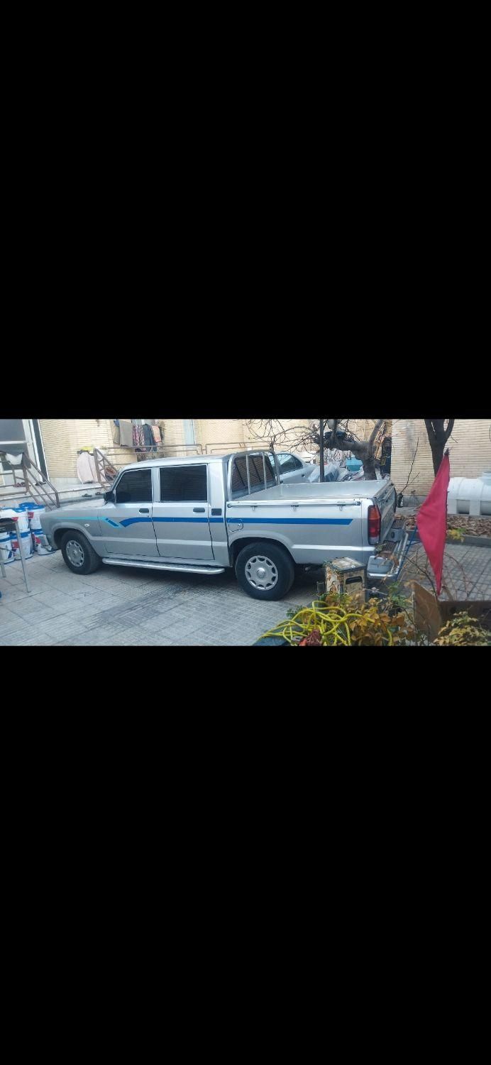 خودرو مزدا، وانت دو کابین آگهی ann_18555846