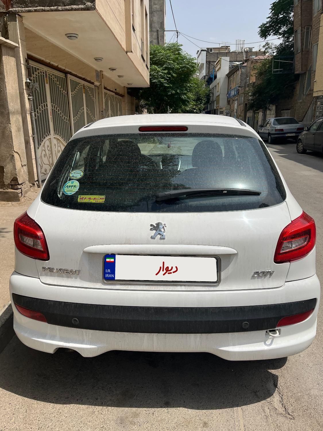 پژو 207 دنده‌ای فرمان هیدرولیک - 1400