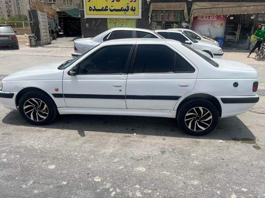 پژو پارس دوگانه سوز - 1391