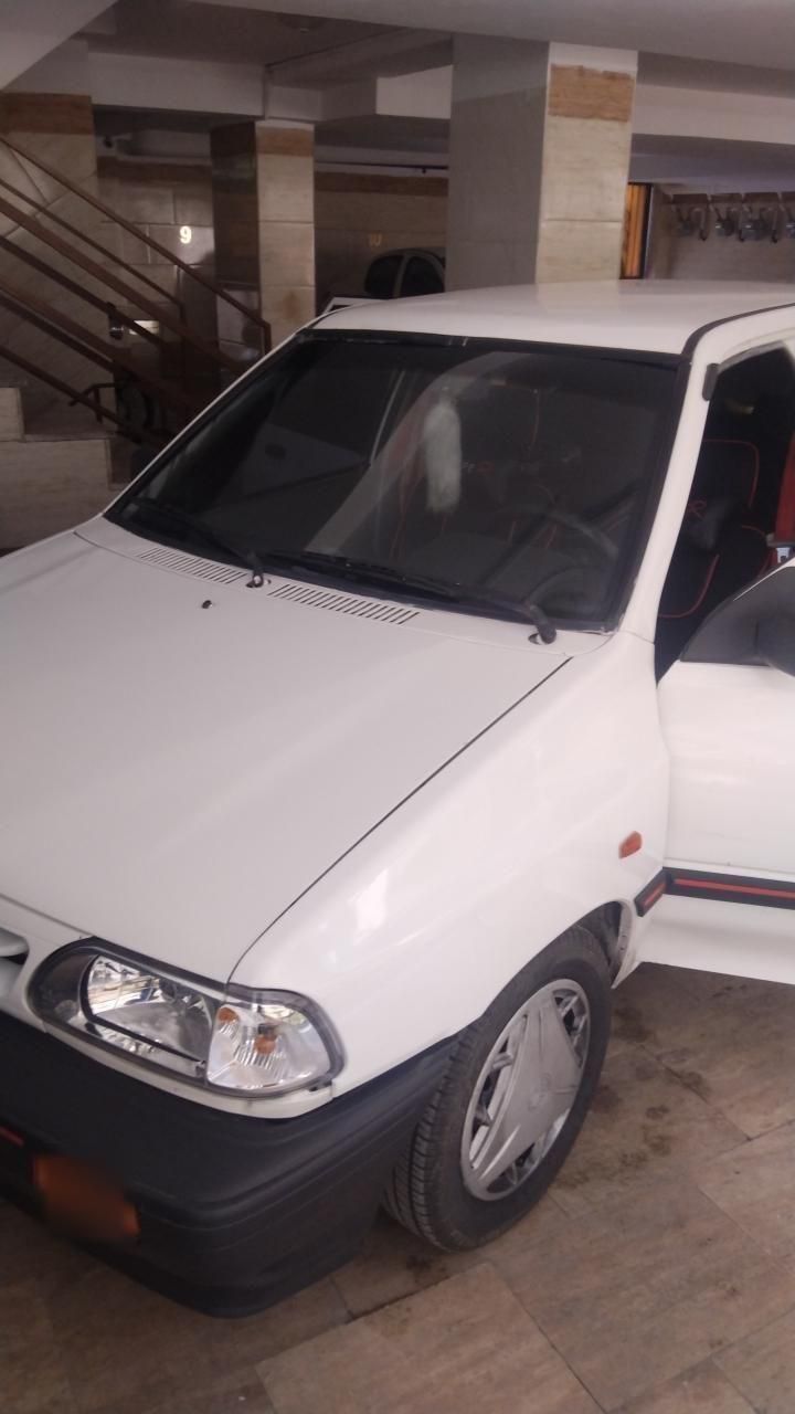 پراید 111 LX - 1378