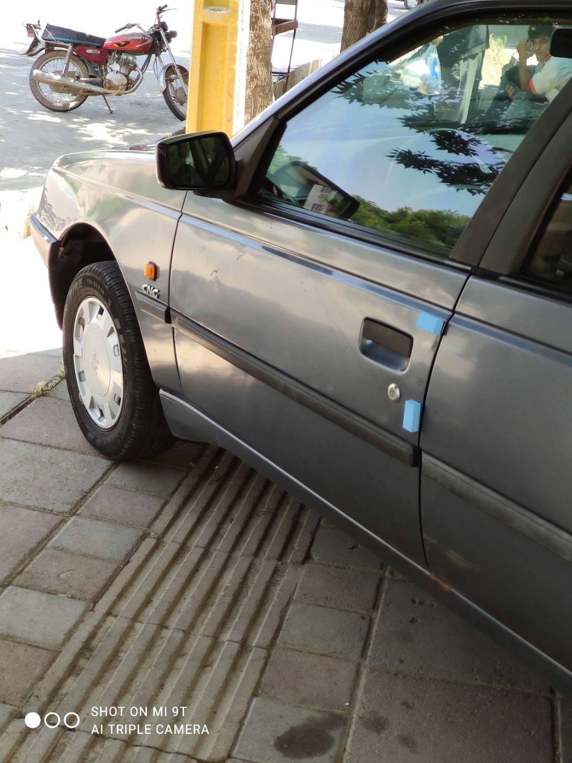 پژو 405 GLX - دوگانه سوز - 1395