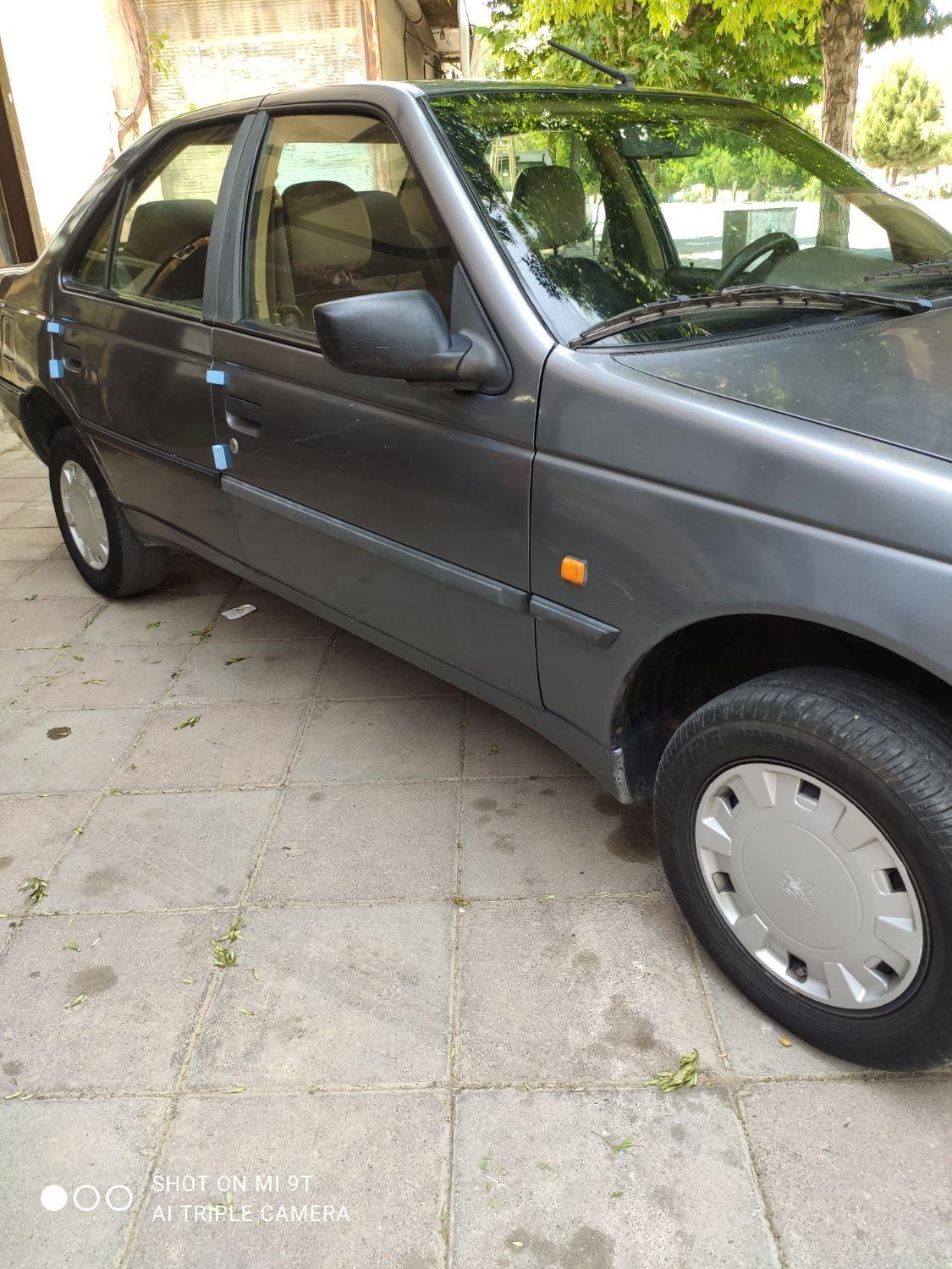 پژو 405 GLX - دوگانه سوز - 1395