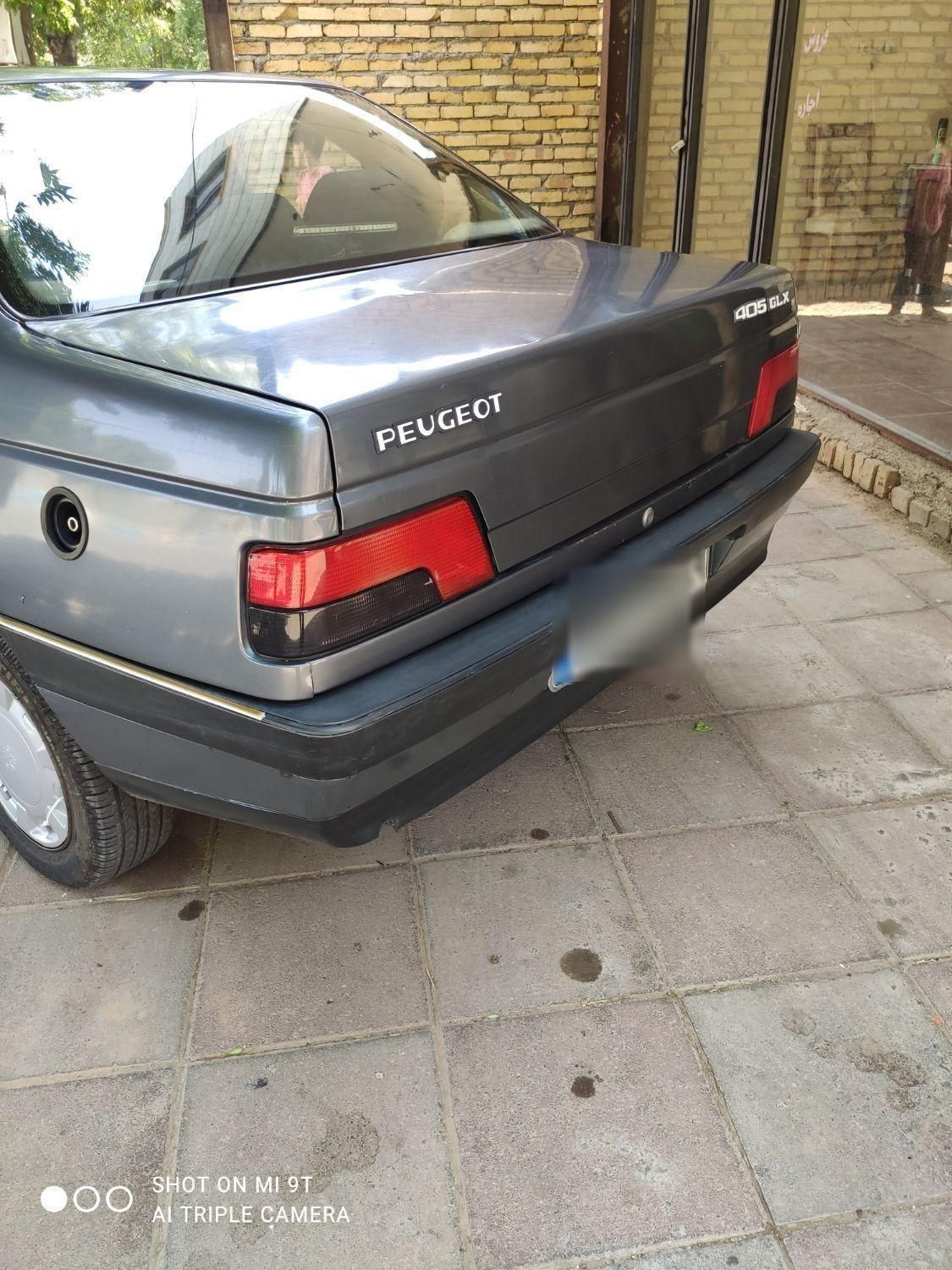 پژو 405 GLX - دوگانه سوز - 1395