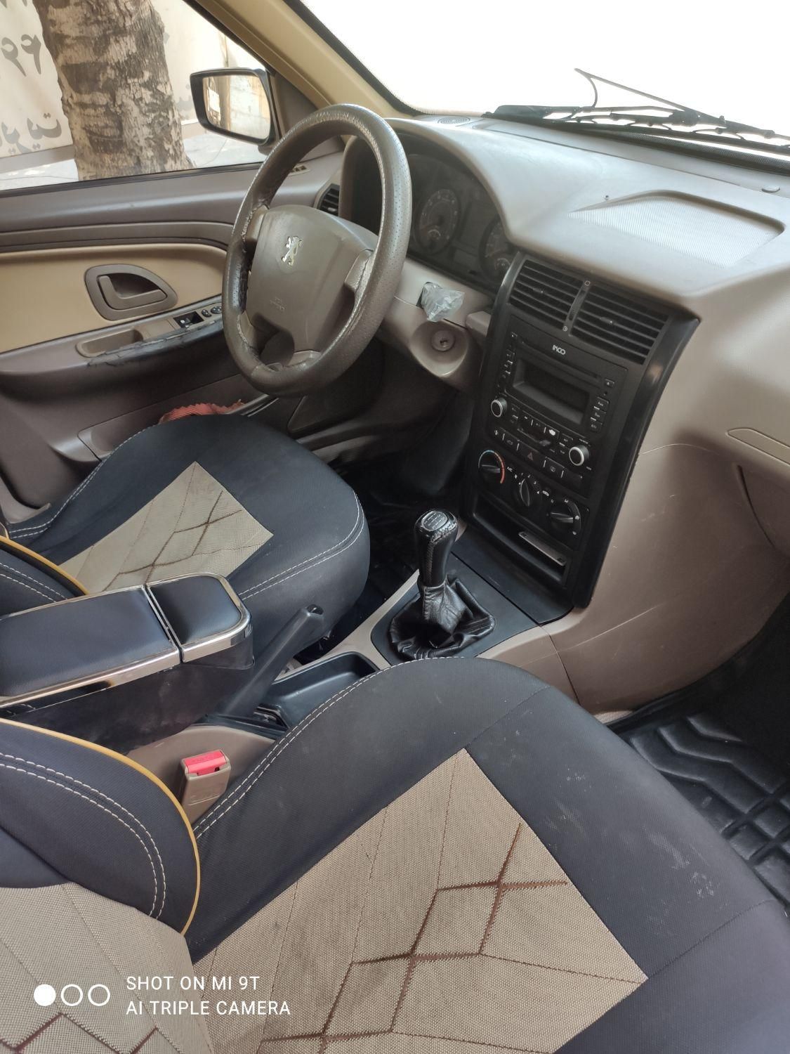 پژو 405 GLX - دوگانه سوز - 1395