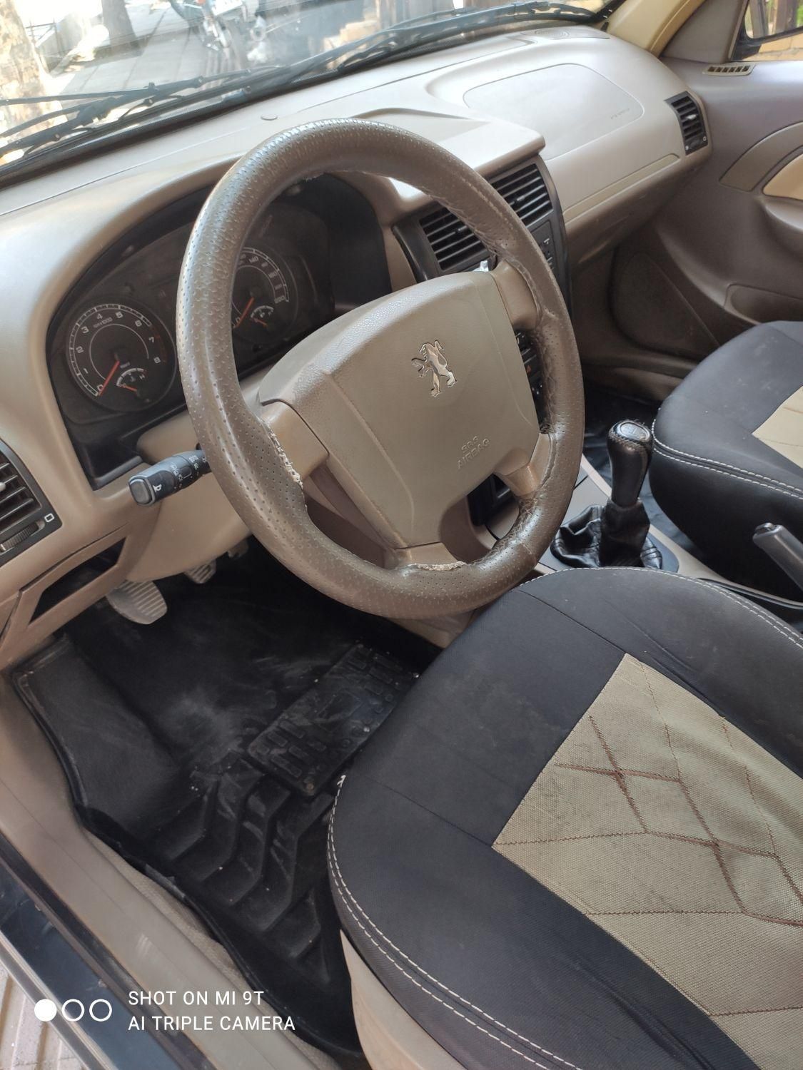 پژو 405 GLX - دوگانه سوز - 1395