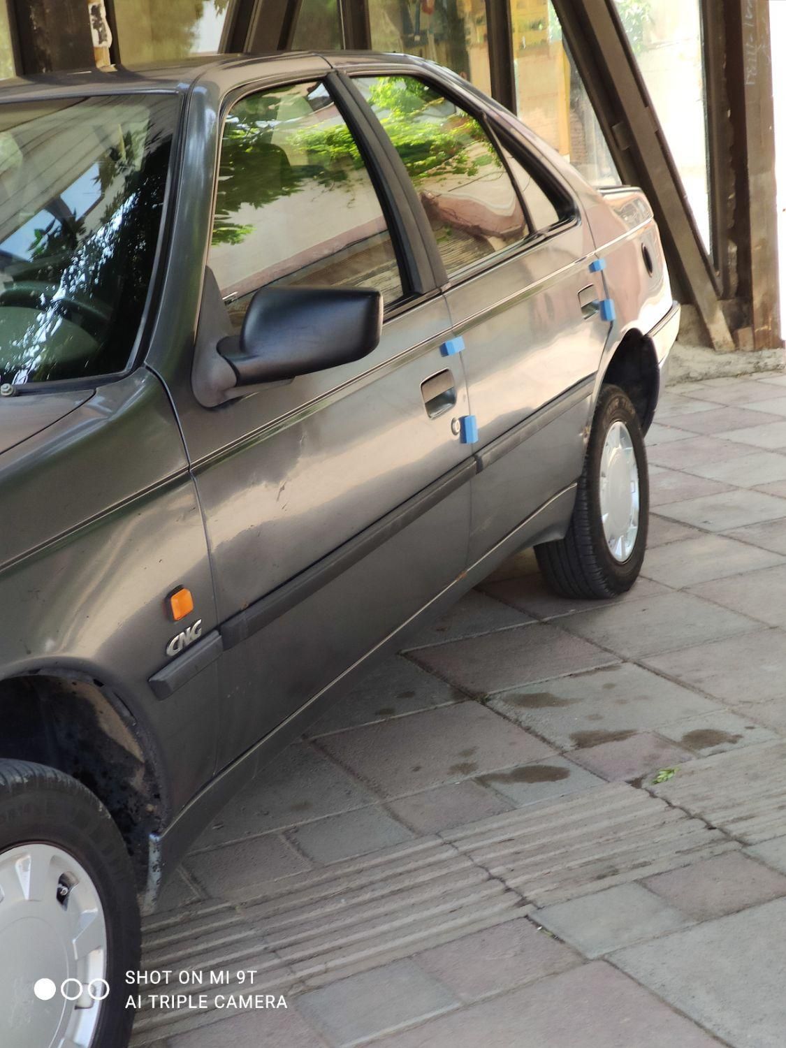 پژو 405 GLX - دوگانه سوز - 1395