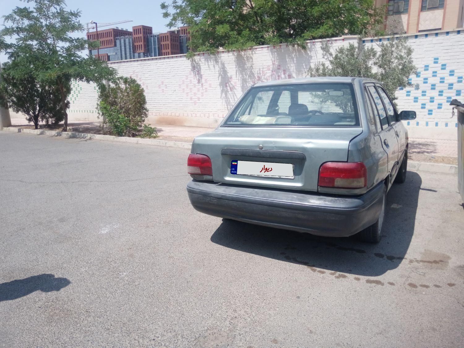 پراید صبا بنزینی - 1387