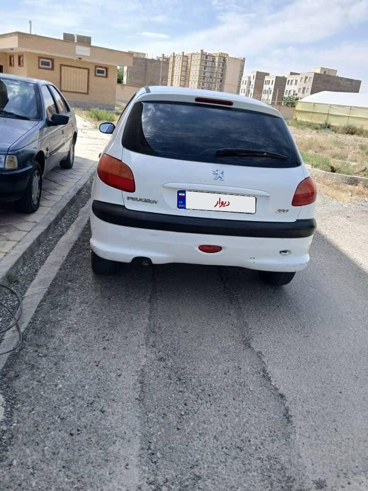 پژو 206 تیپ 2 - 1389