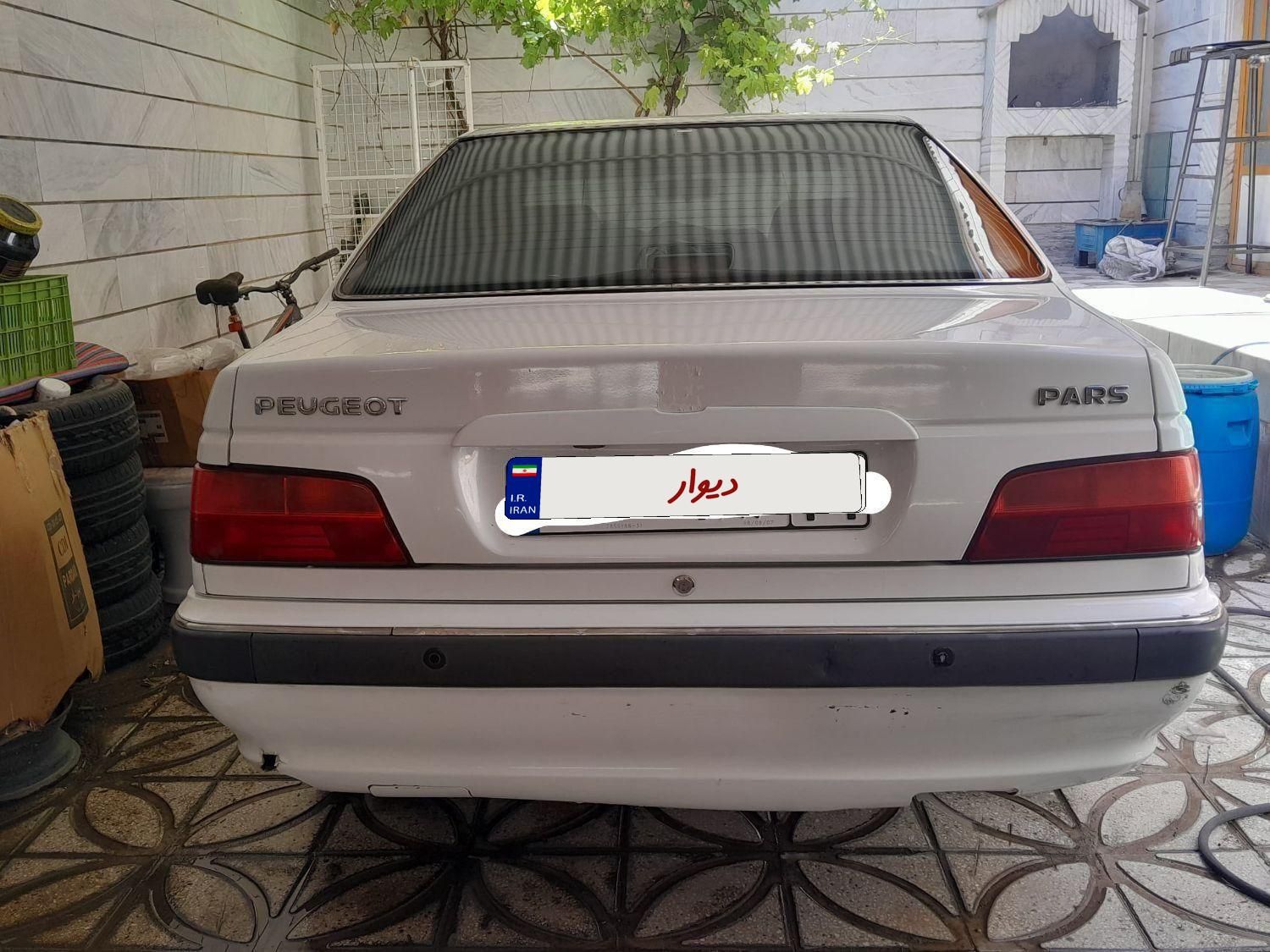 پژو پارس اتوماتیک - 1395