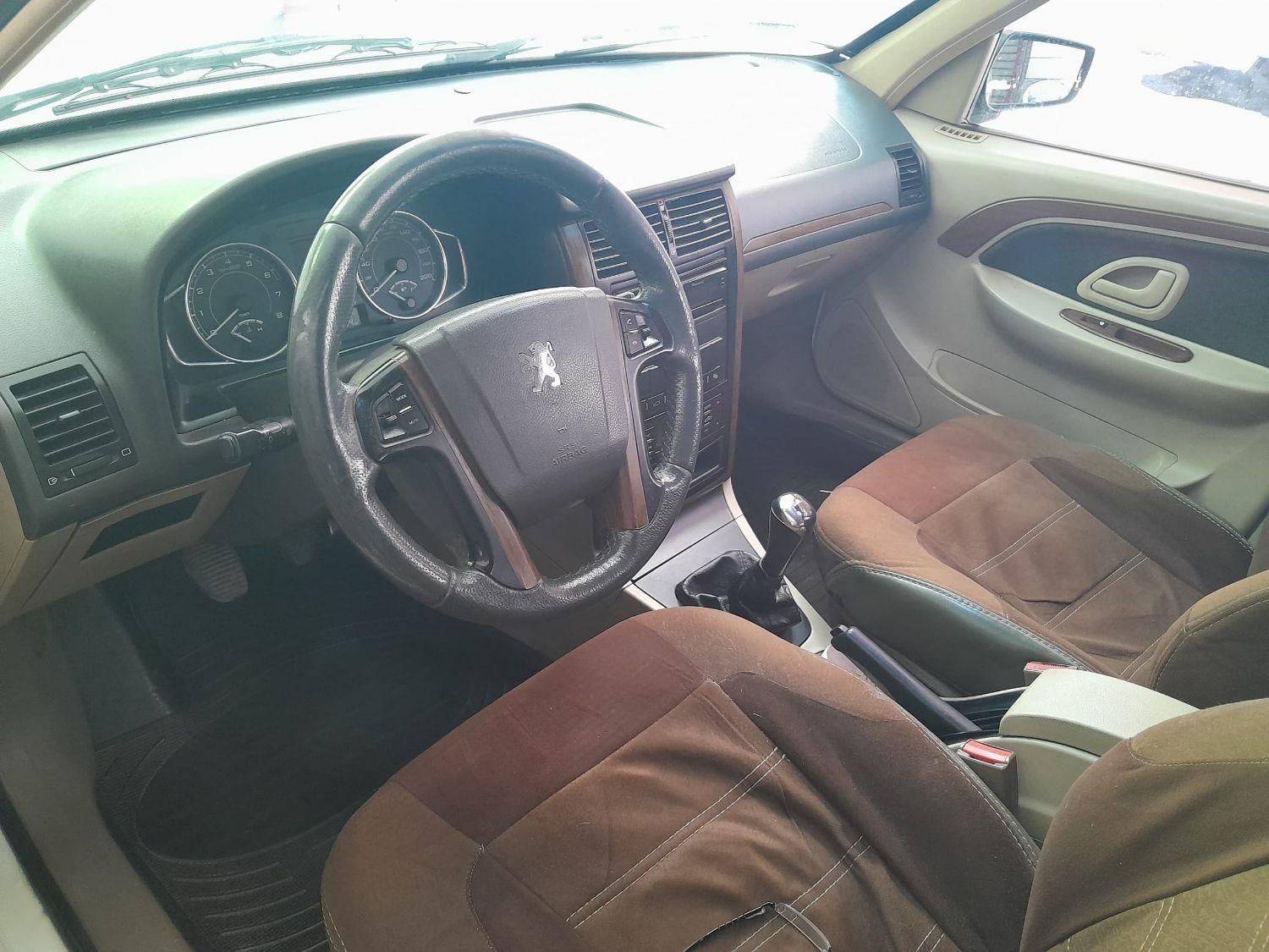 پژو پارس اتوماتیک - 1395