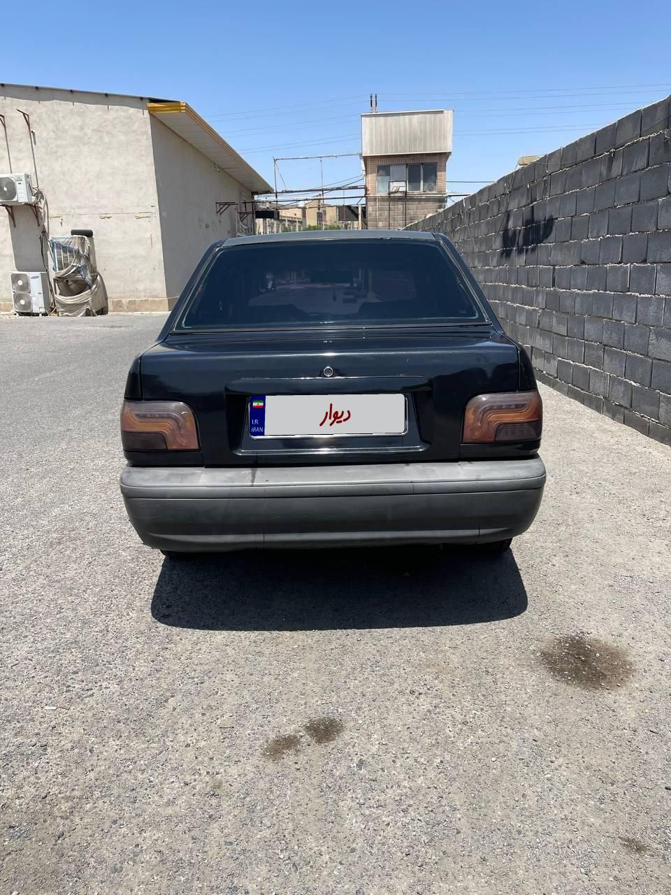 پراید صبا بنزینی - 1381