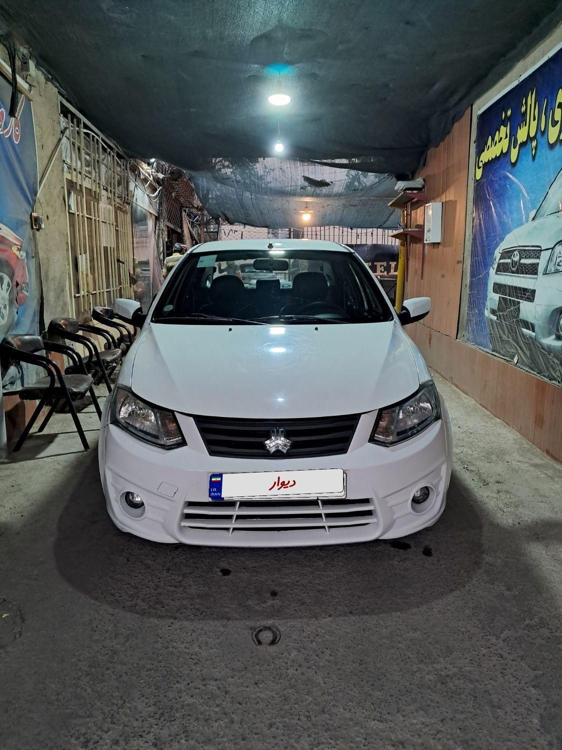 خودرو ساینا، EX آگهی ann_18555907