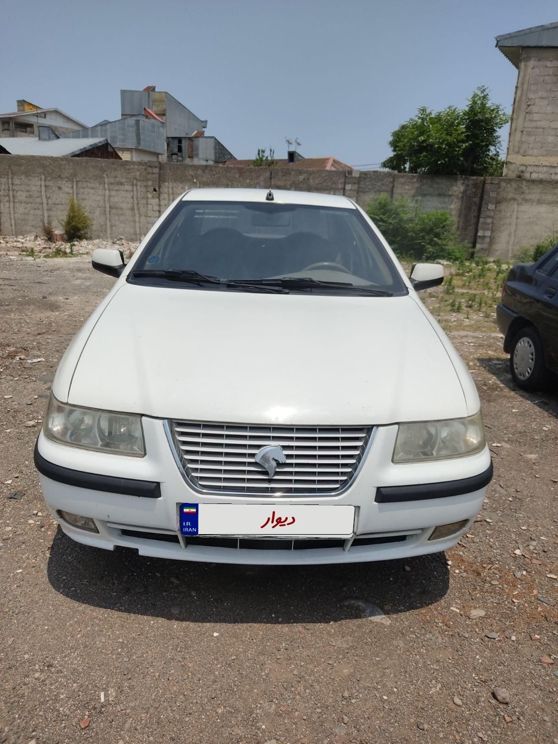 سمند LX EF7 دوگانه سوز - 1391