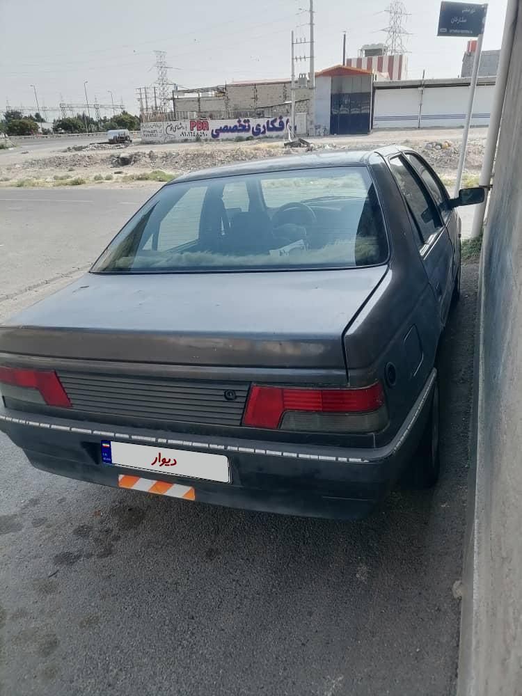 پژو روآ دوگانه سوز - 1386