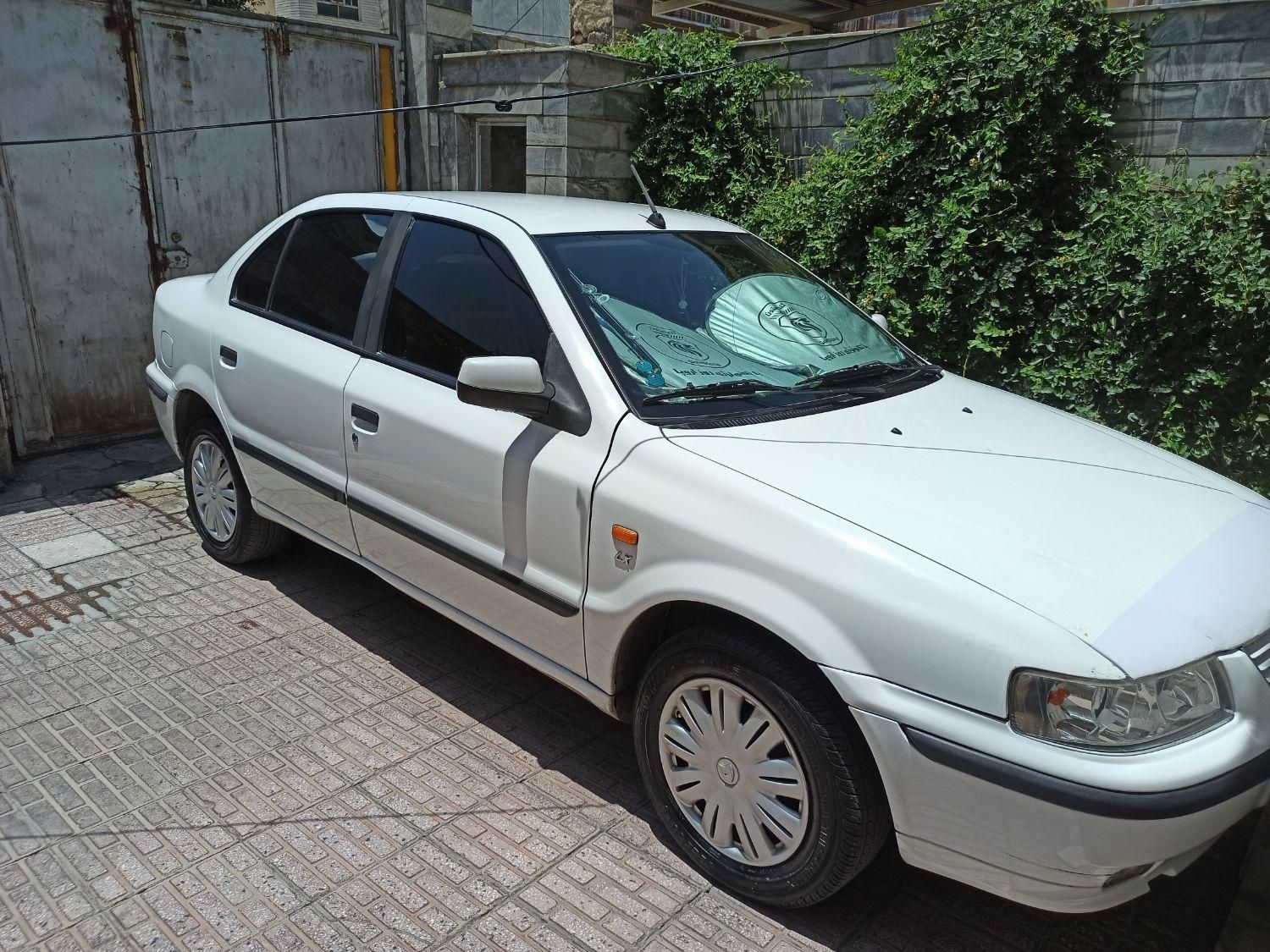 سمند LX EF7 دوگانه سوز - 1397