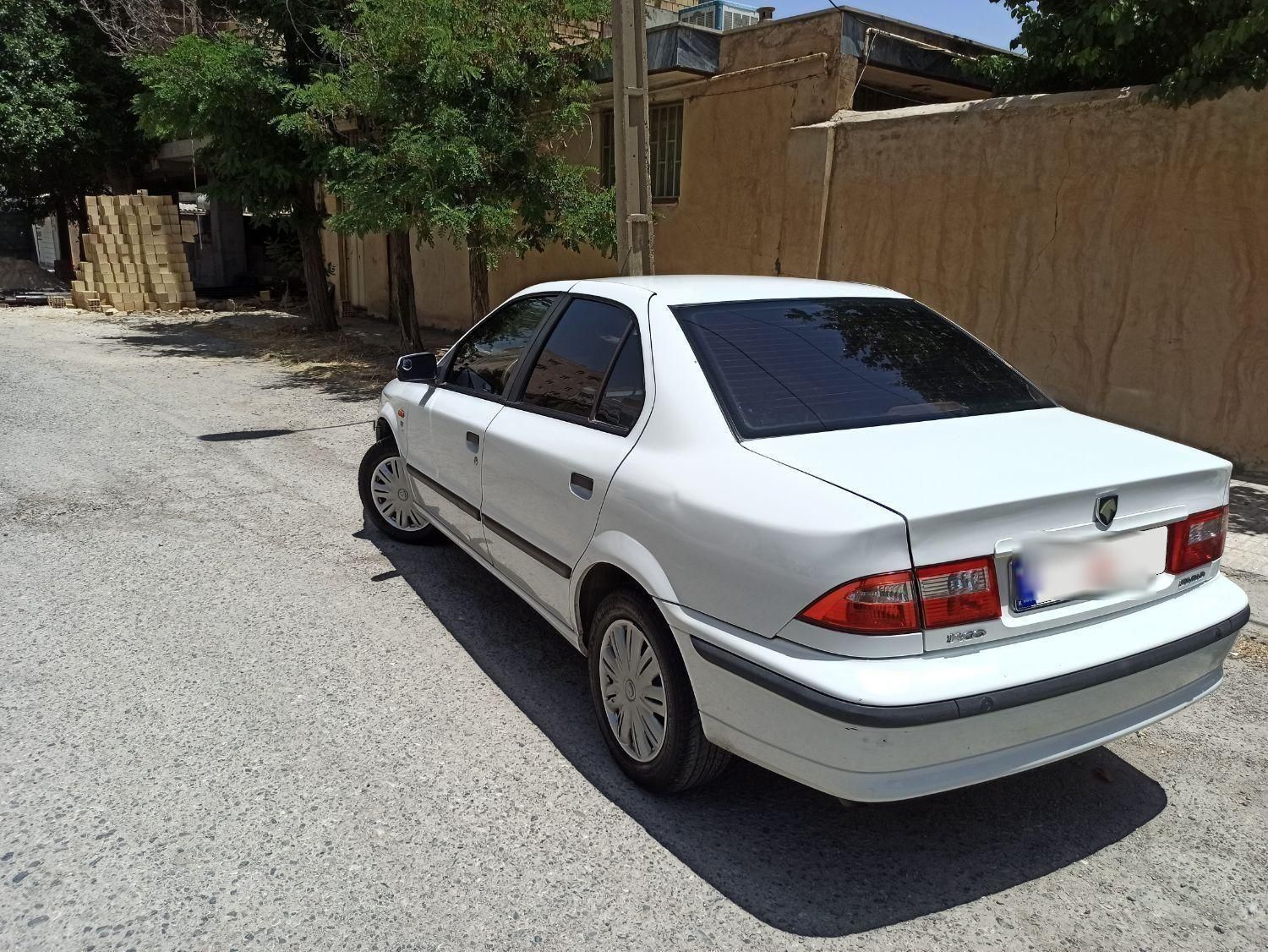 سمند LX EF7 دوگانه سوز - 1397
