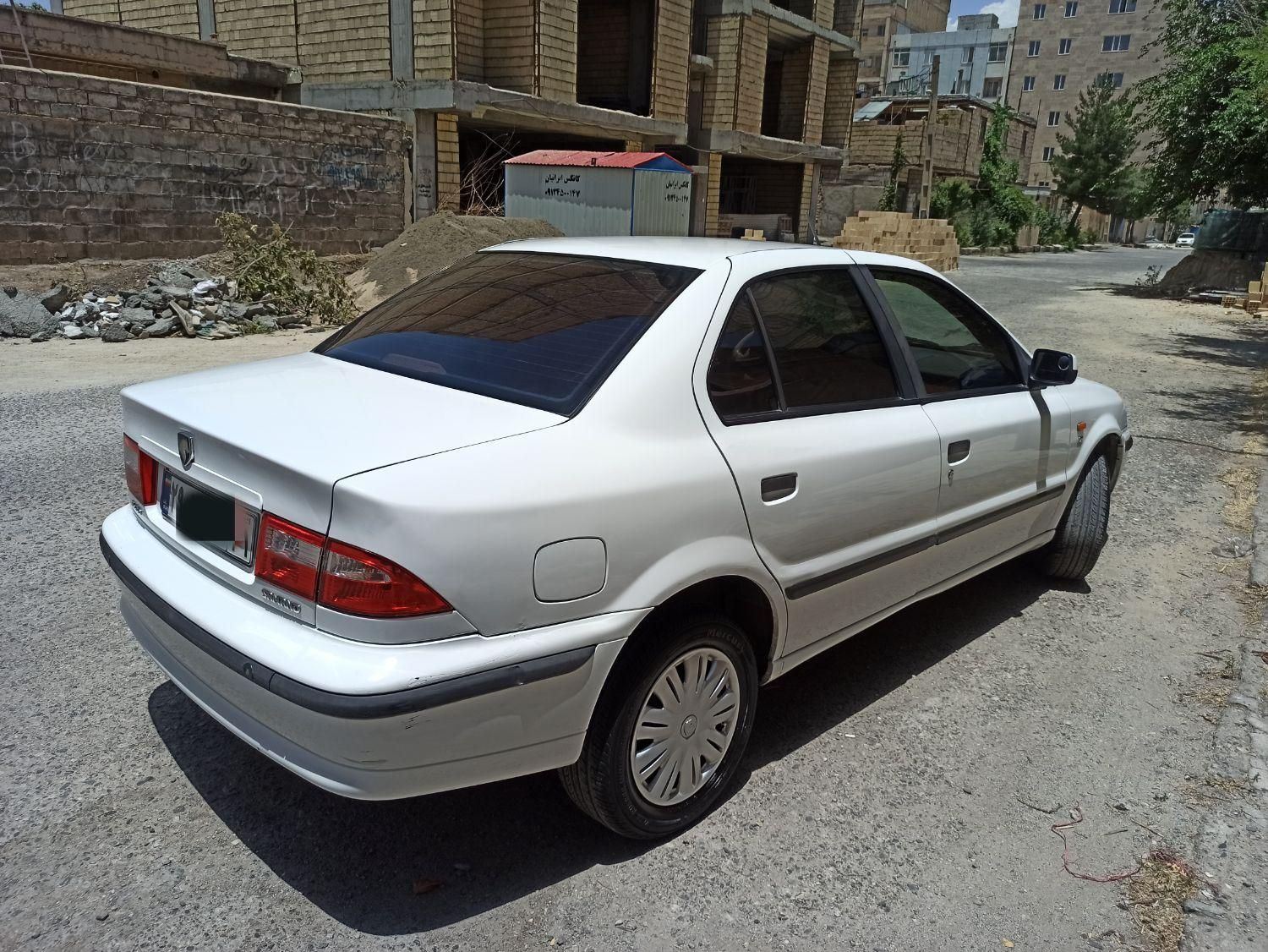 خودرو سمند، LX آگهی ann_18555934