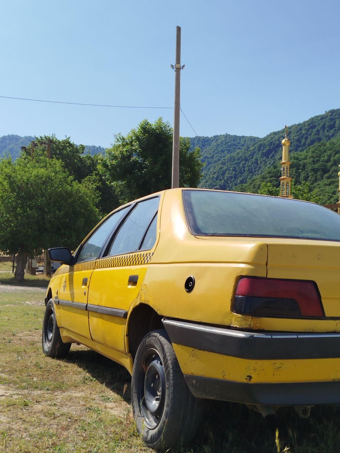 پژو 405 GLX - 1390