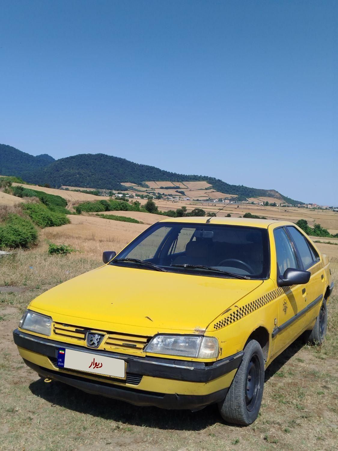 پژو 405 GLX - 1390